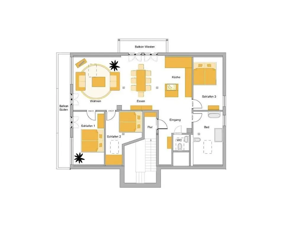 Plaatsje In Het Mesnerhuis Lenggries